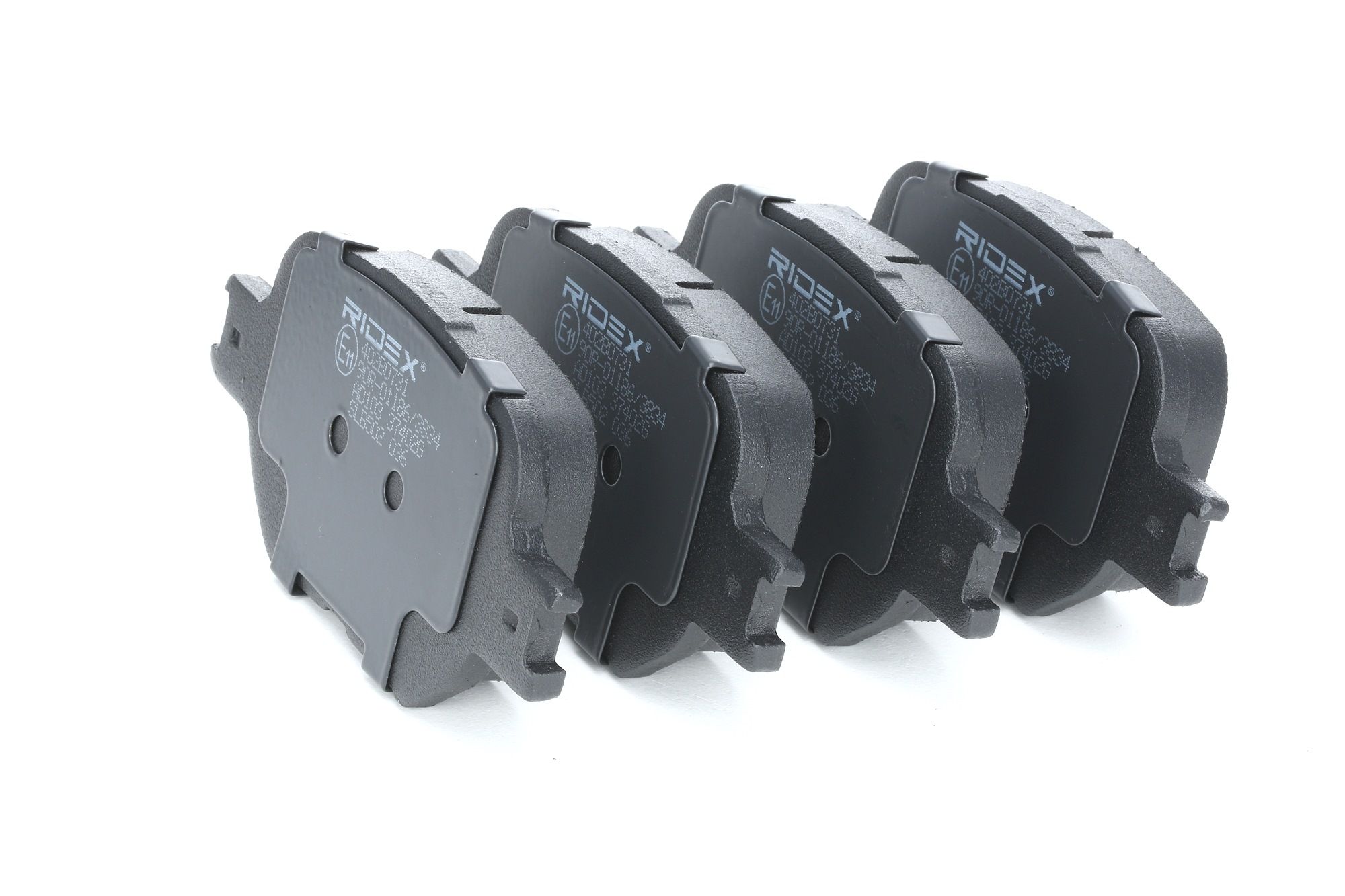 RIDEX Jarrupalat TOYOTA,LEXUS 402B0731 0446521030,0446513030,044651A010 Jarrupalasarja,Jarrupala, Levyjarru 0446520500,0446520540,0446520570