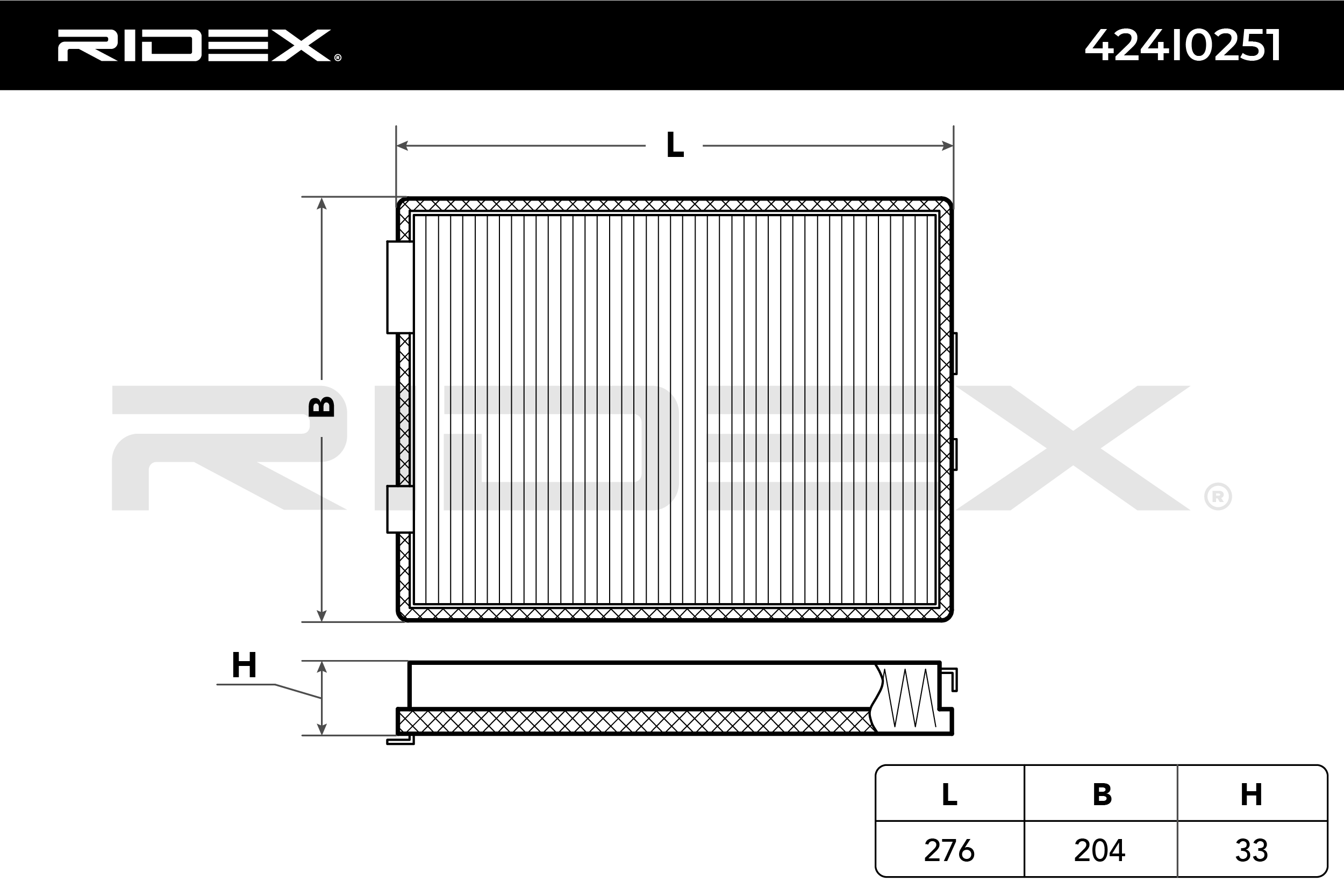 RIDEX Raitisilmasuodatin BMW 424I0251 64110008138,64118391198,64119070073 Sisäilmansuodatin,Suodatin, Sisäilma 64119216588,64319069927,64319216589