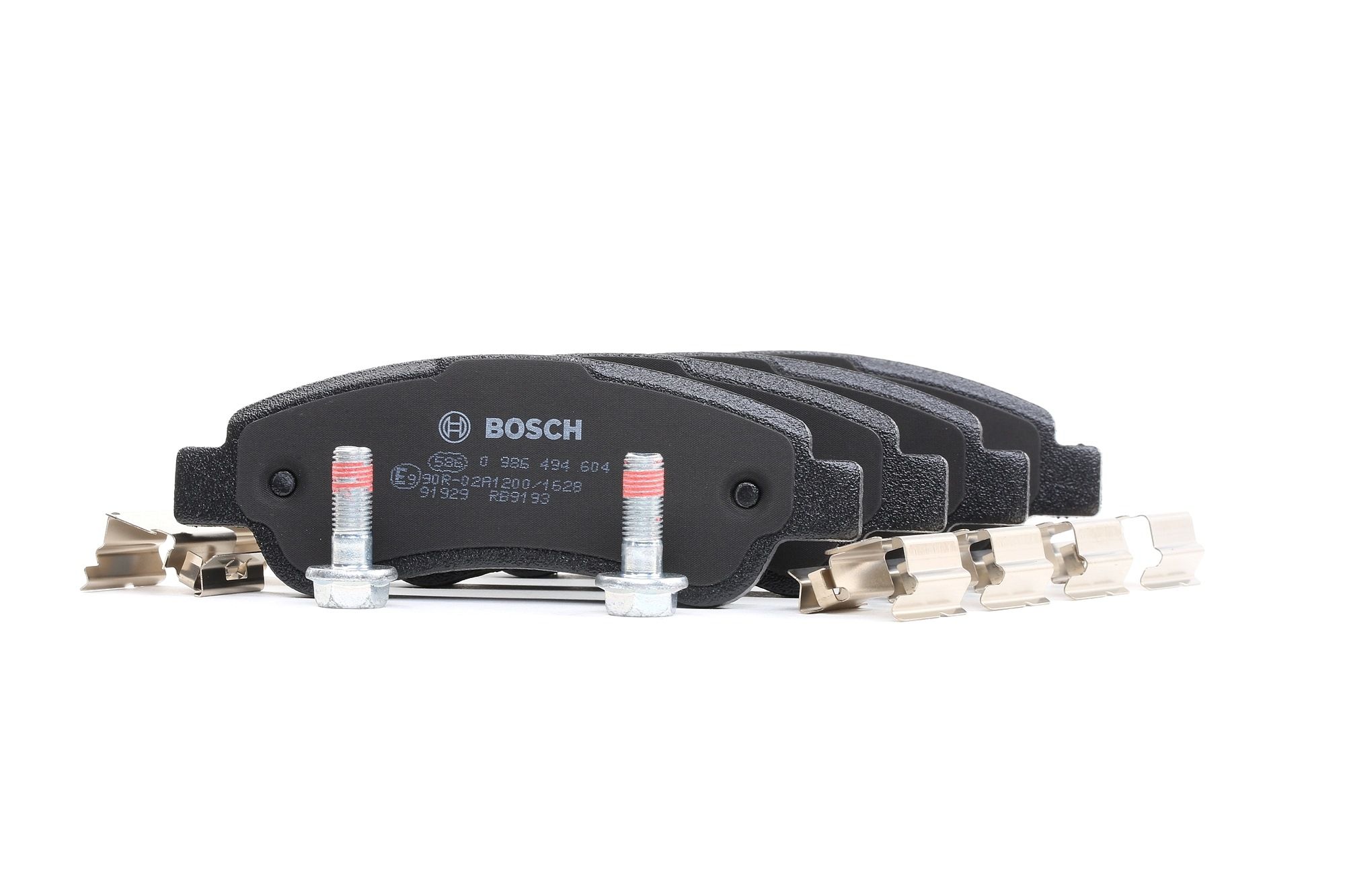 BOSCH Jarrupalat FIAT,PEUGEOT,CITROËN 0 986 494 604 71772817,77364016,1611140880 Jarrupalasarja,Jarrupala, Levyjarru 425359,425360,425469,71772817