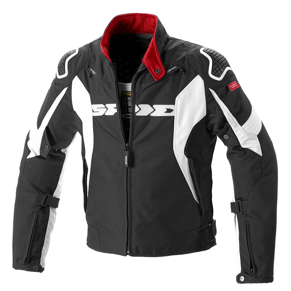 Spidi Sport Warrior H2Out Black White XL