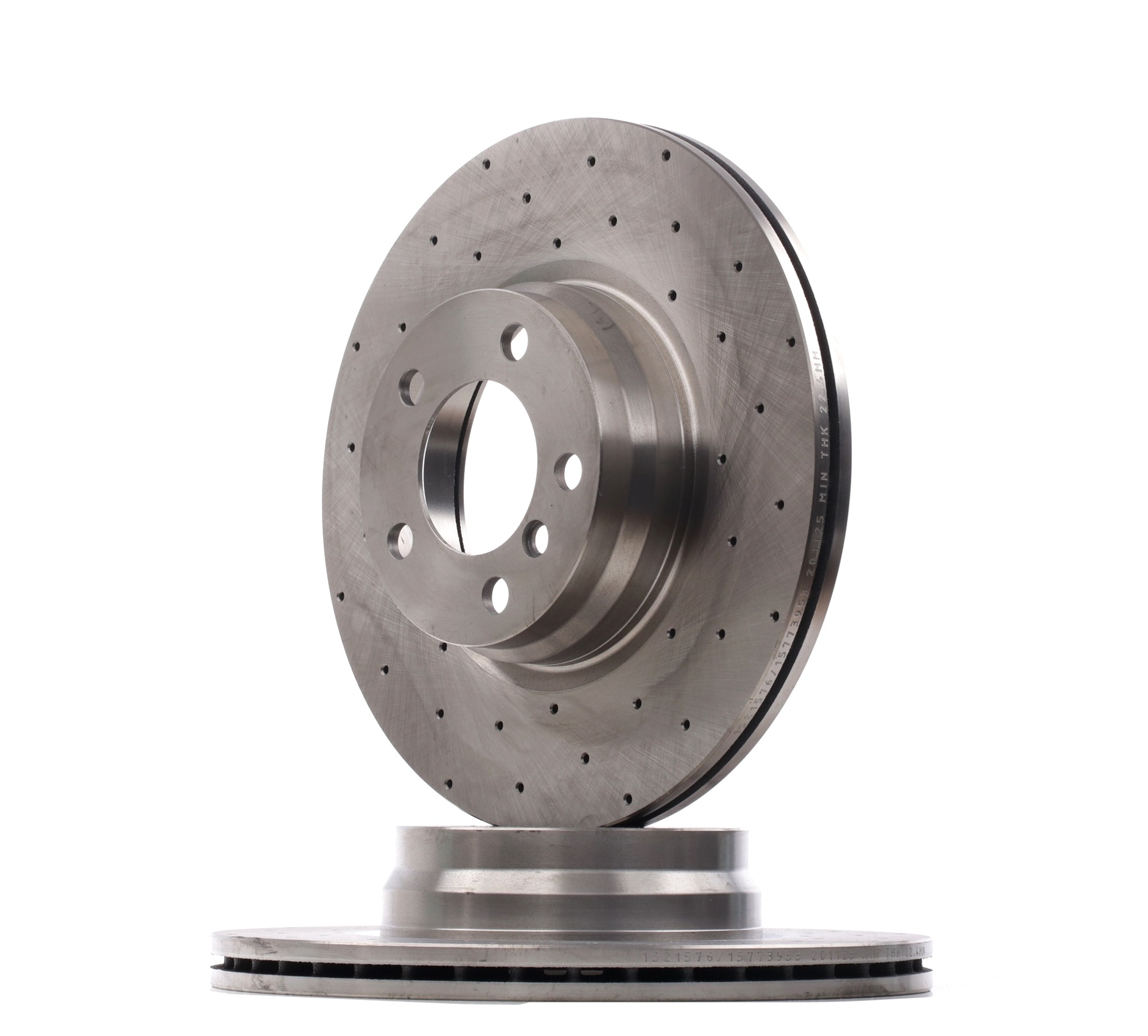 RIDEX Jarrulevyt BMW 82B2831 34116792221 Jarrulevy