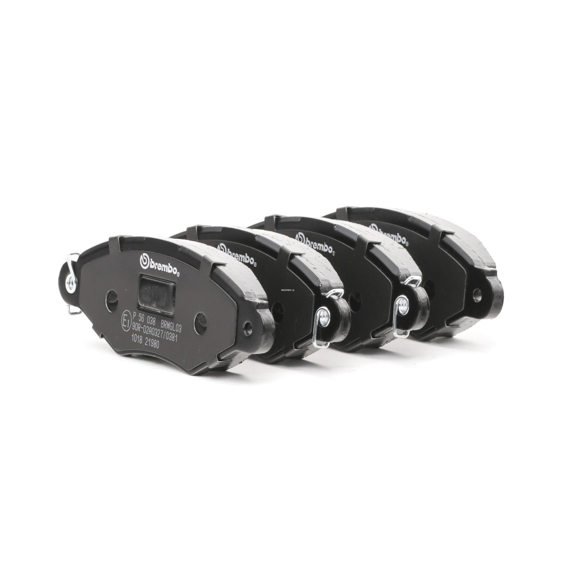 BREMBO Jarrupalat RENAULT,NISSAN P 56 038 4106000Q0A,4106000QAF,4106000QAG Jarrupalasarja,Jarrupala, Levyjarru 4106000QAK,7701205512,7701205513