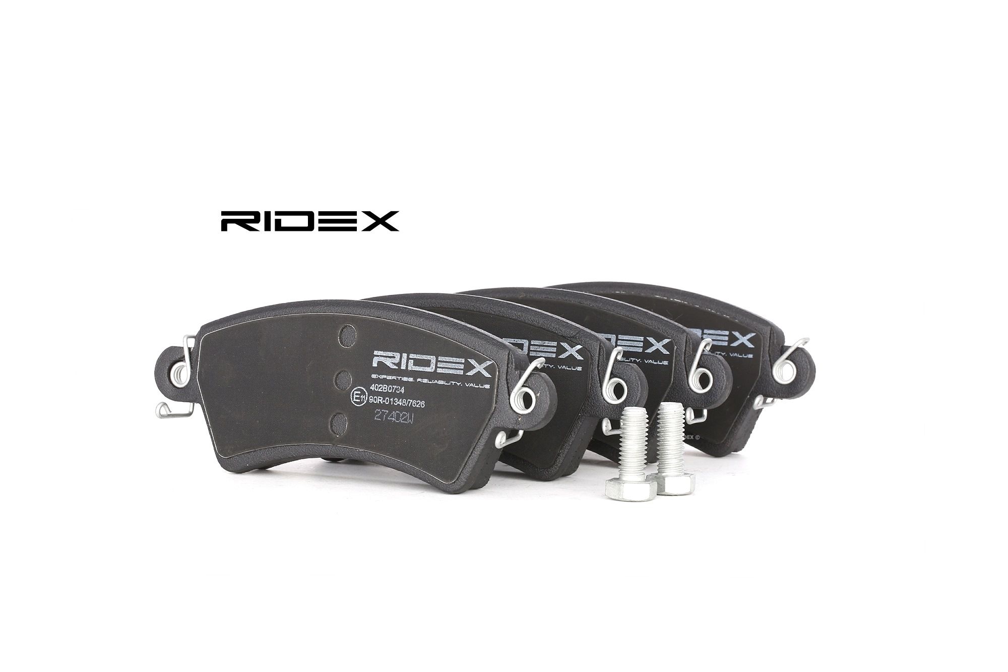 RIDEX Jarrupalat PEUGEOT,CITROËN 402B0734 172103,425203,425484 Jarrupalasarja,Jarrupala, Levyjarru 425152,425229,425484,E172103,E172549