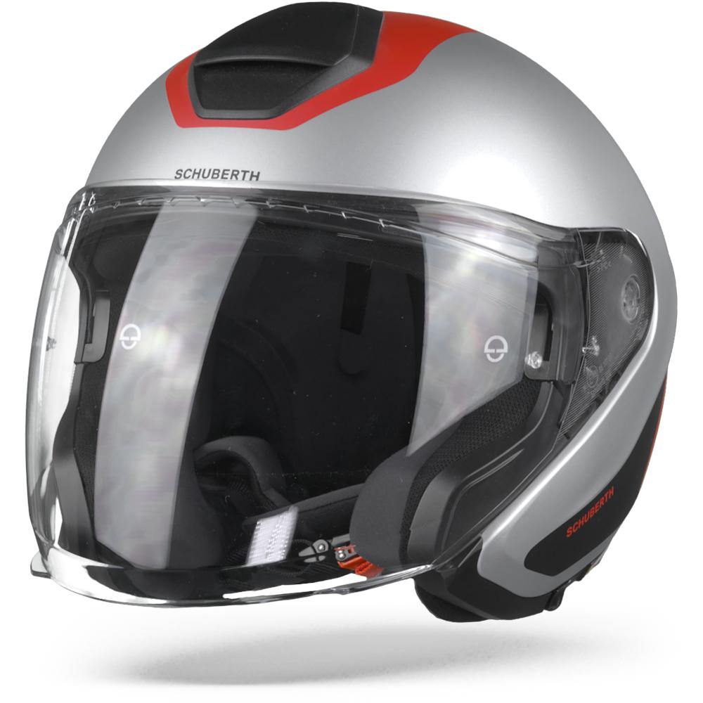 Schuberth M1 Pro Triple Red S