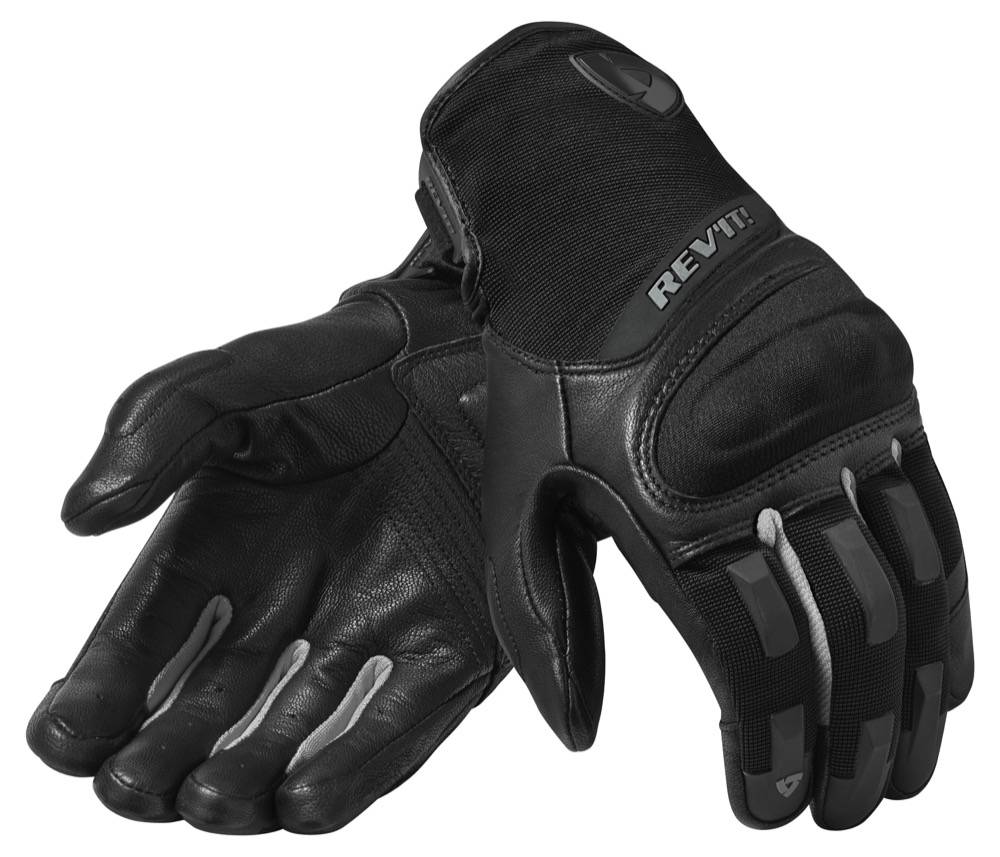 REV'IT! Striker 3 Silver Black XS