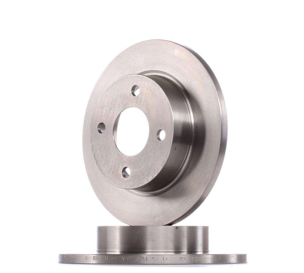 BREMBO Jarrulevyt NISSAN 08.5691.10 402065F001,402065F003 Jarrulevy
