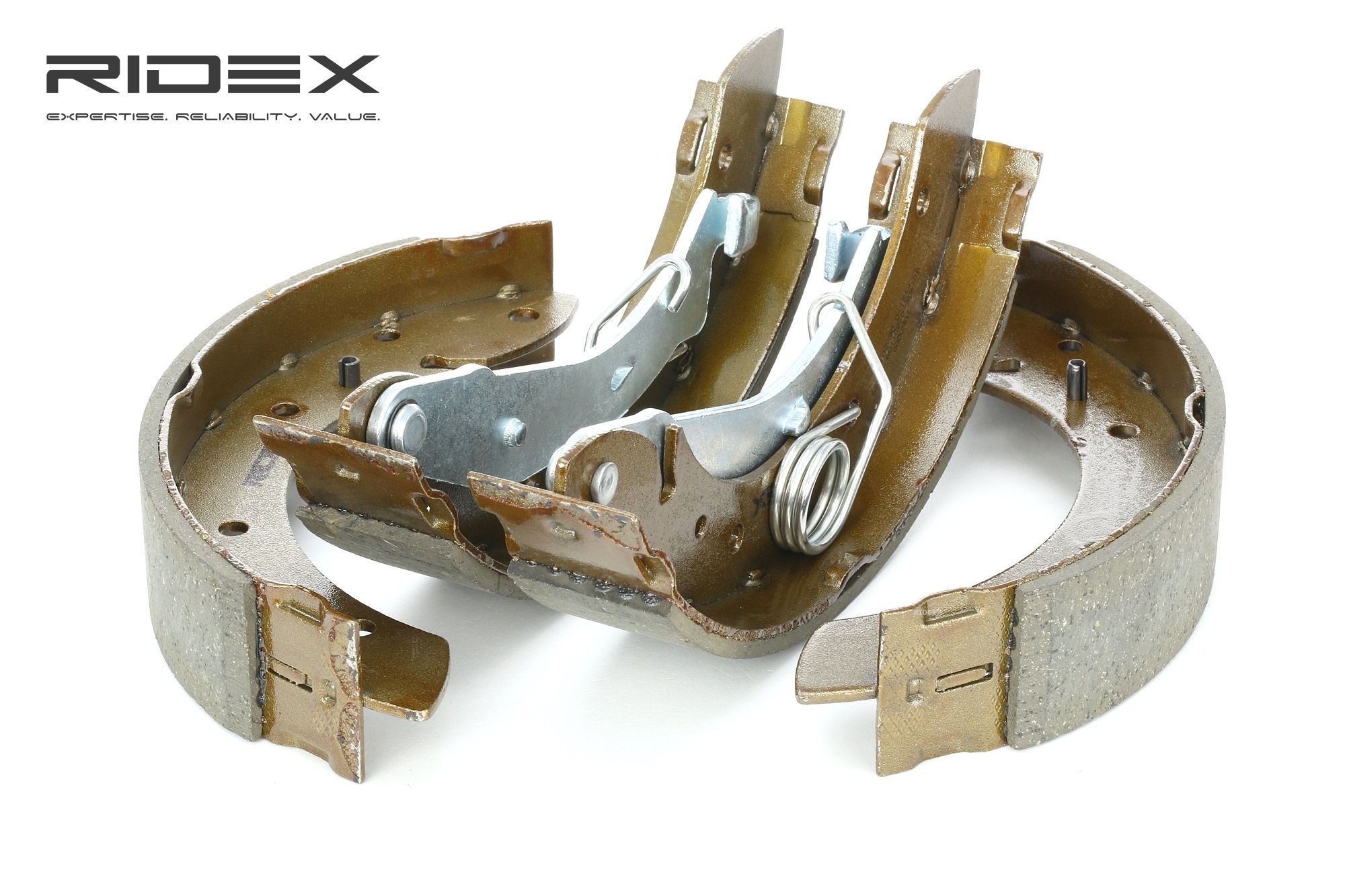 RIDEX Jarrukengät RENAULT,PEUGEOT,CITROËN 70B0008 1610091280,4241J8,4241K7 Jarrukenkäsarja 4241K8,4241L6,1610091280,4241H6,4241J8,4241K8,4241L6