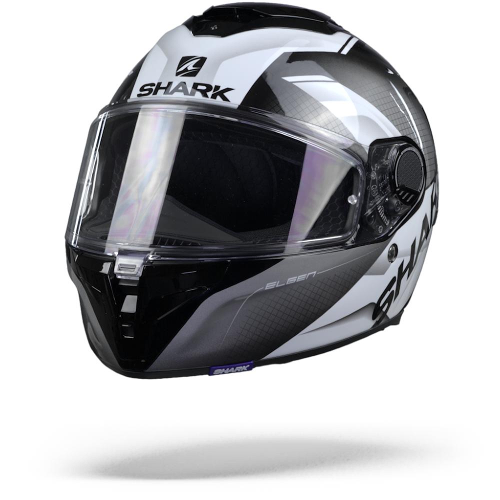 Shark Spartan GT Elgen KAW Black Anthracite White M
