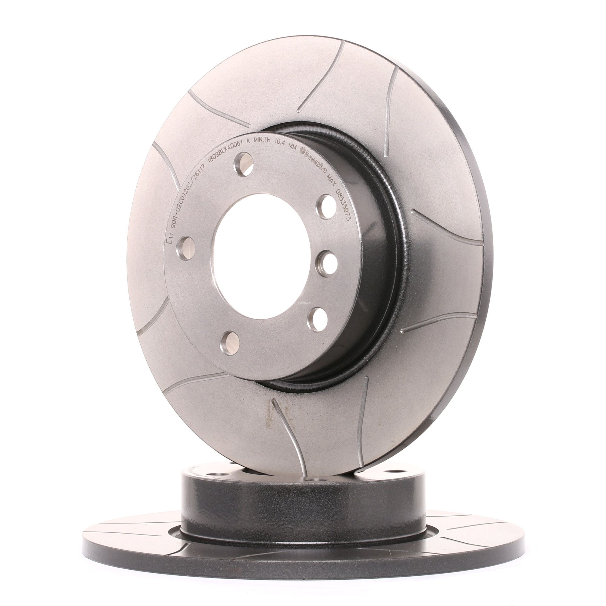 BREMBO Jarrulevyt BMW 08.5359.75 34111160673,34111160979,34116757750 Jarrulevy 34116757751