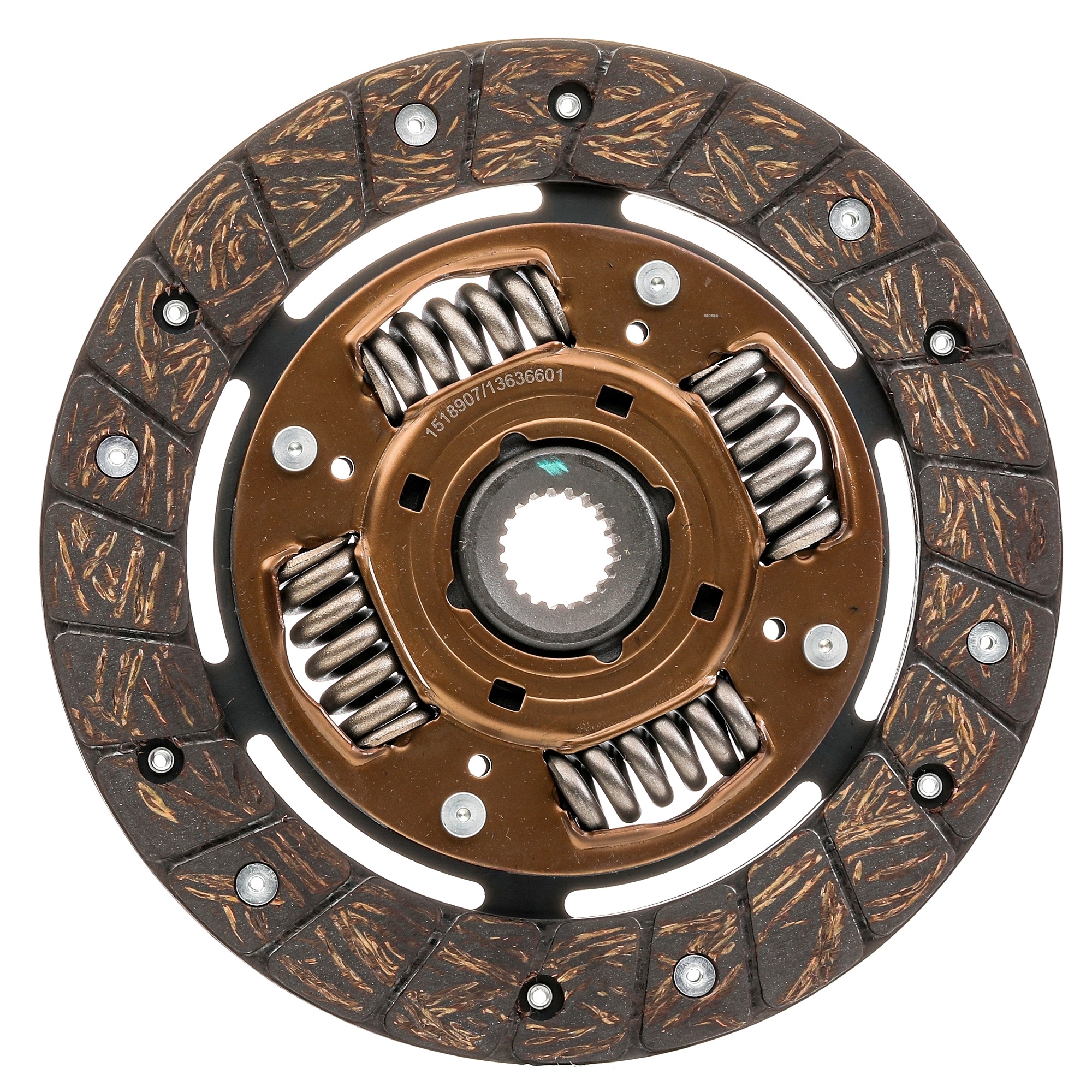 RIDEX Kytkinlevy SUZUKI 262C0042 2240076A00,2240076A01,2240081A00 2240083020,2240083021,2240083022,2240083023,2240083030,2240083050