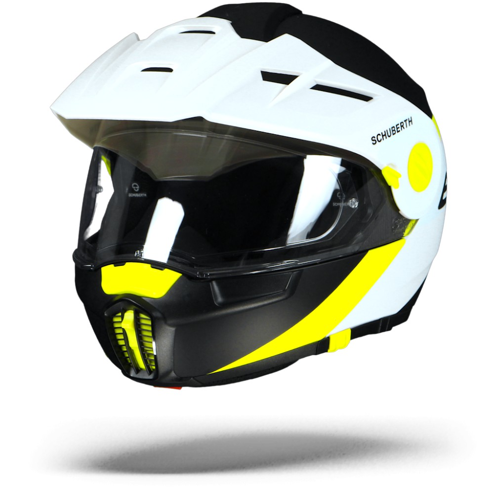 Schuberth E1 Gravity Yellow S