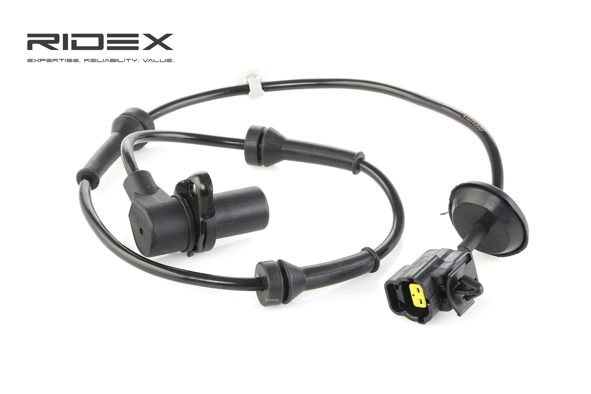 RIDEX ABS Anturi CHEVROLET,DAEWOO 412W0057 96473222,96534911,96959998 ABS Tunnistin,Tunnistin, Kiertonopeus 96473222,96534911,96959998