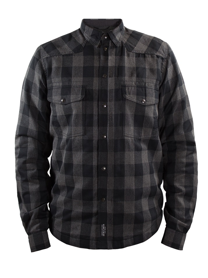 John Doe Motoshirt Grey Black XTM 2XL