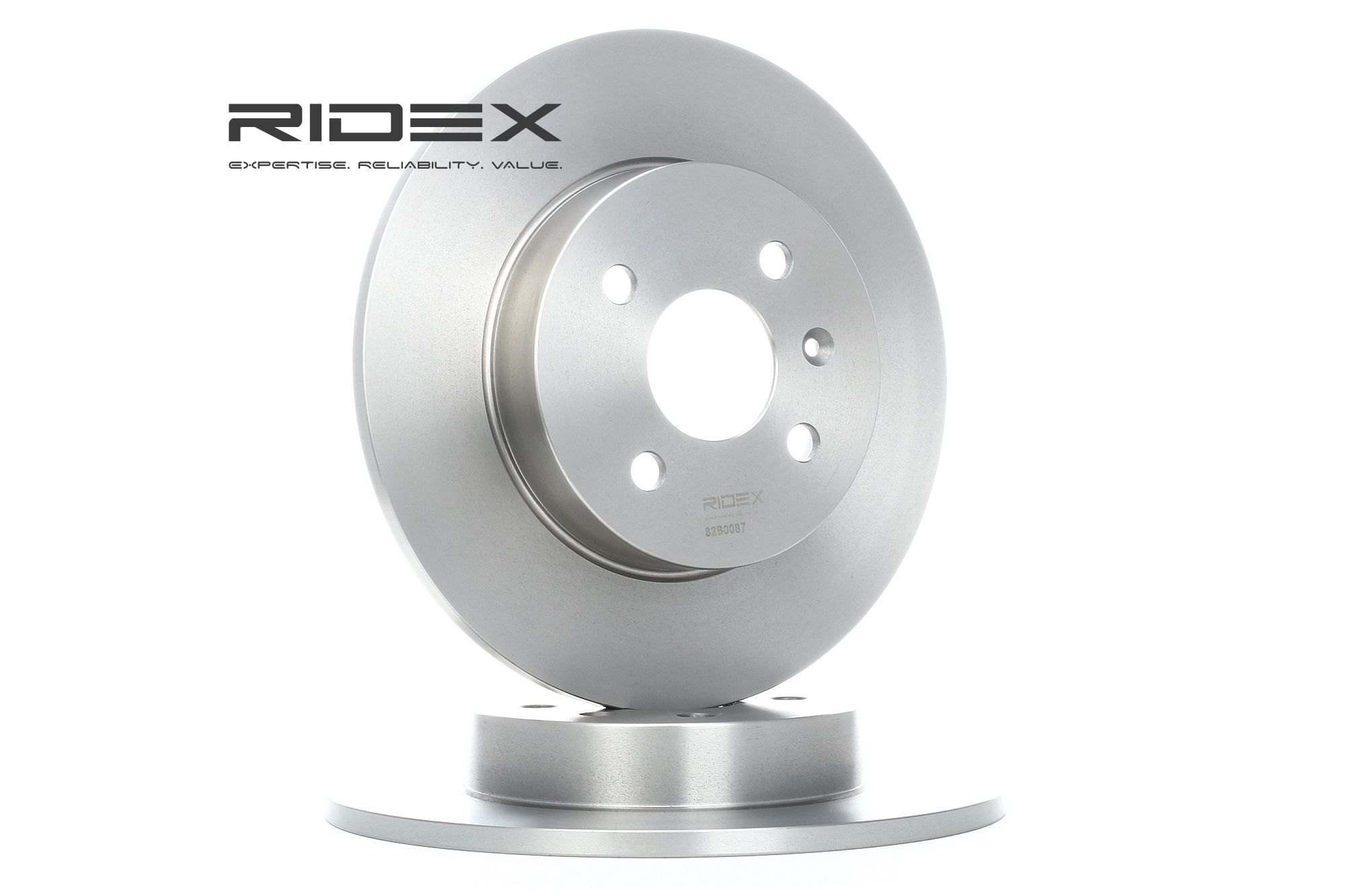 RIDEX Jarrulevyt OPEL,VAUXHALL 82B0087 569116,93176548,95526641 Jarrulevy 569116,93176548