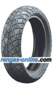 Heidenau K62 Snowtex ( 130/60-13 RF TL 60P takapyörä, M+S-merkintä, M/C, etupyörä )