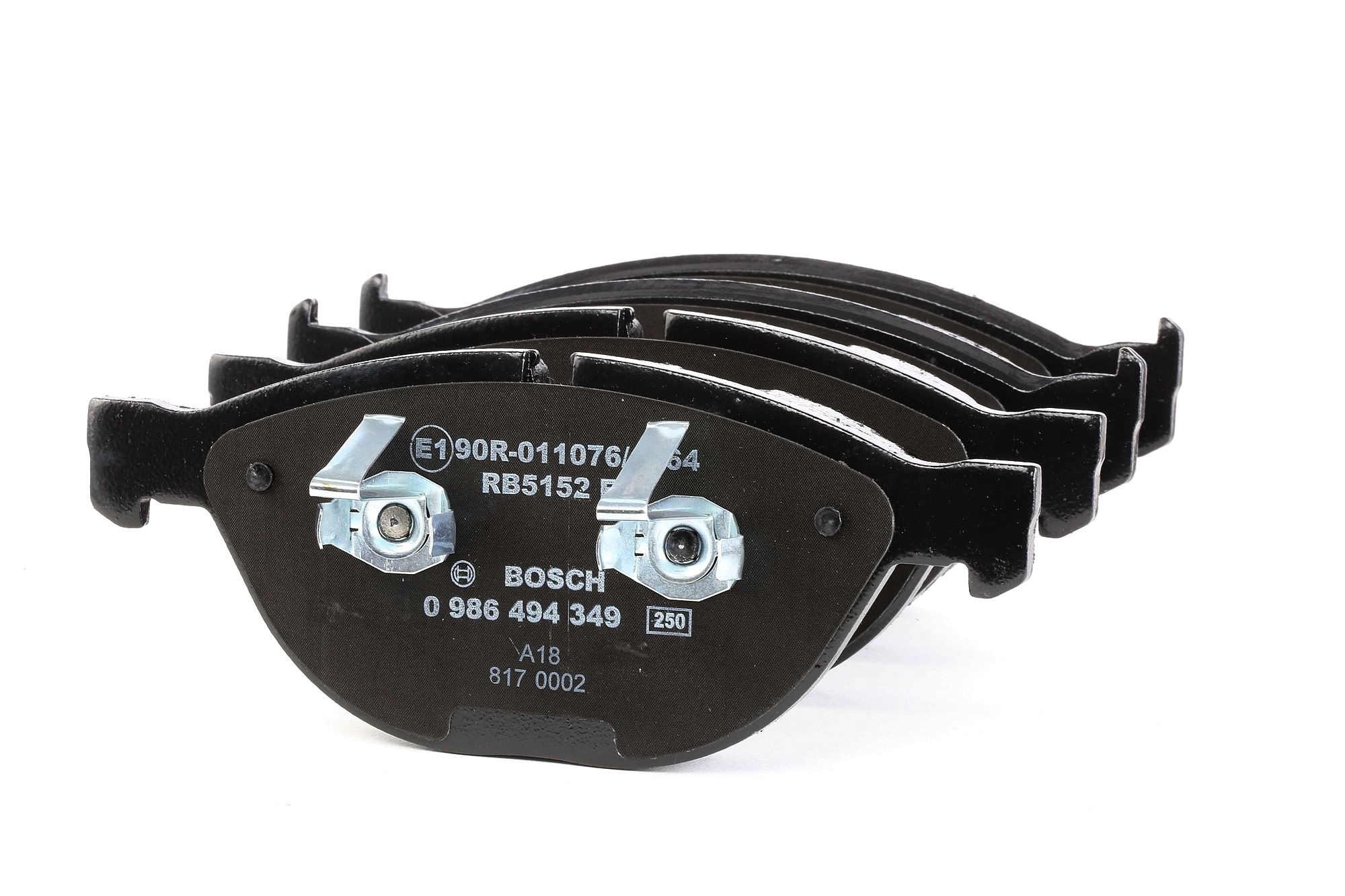 BOSCH Jarrupalat BMW,JAGUAR,ALPINA 0 986 494 349 34116763652,34110300361,34112283365 Jarrupalasarja,Jarrupala, Levyjarru 34112284065,34116763652