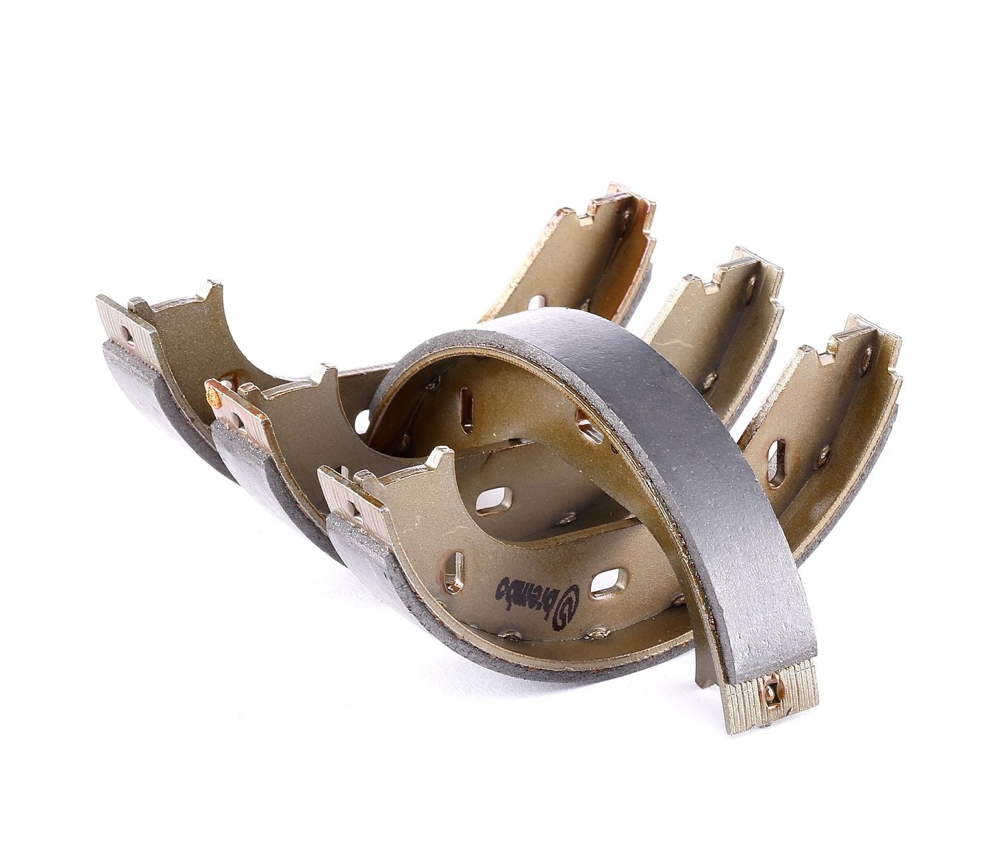 BREMBO Käsijarrukengät BMW,ALFA ROMEO S 06 505 0060516551,0060516944,0060520463 Jarrukenkäsarja, Käsijarru 006052463,1051426020,10514260200,6052463