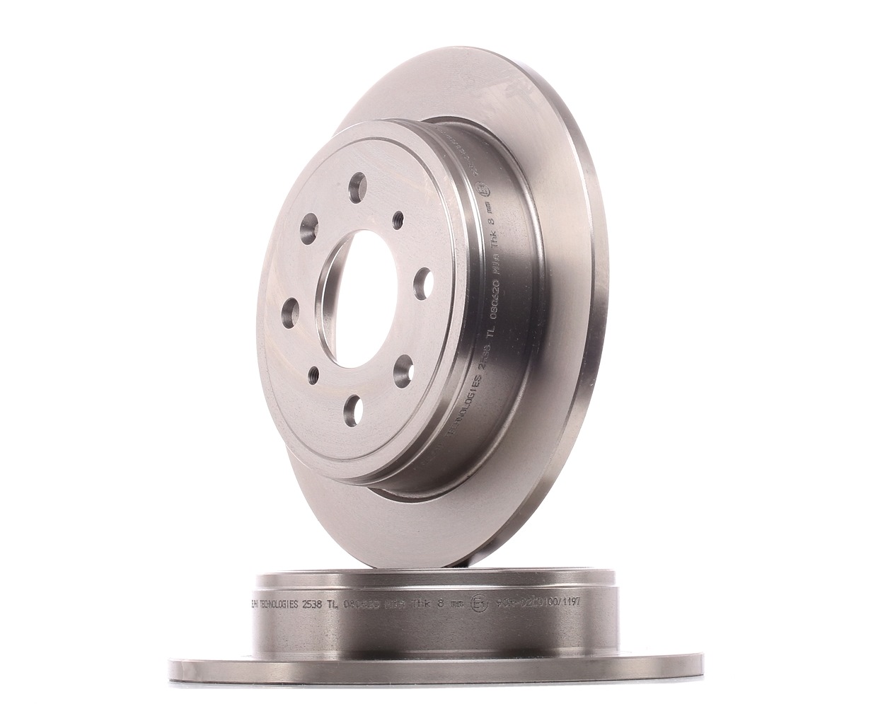 DELPHI Jarrulevyt HONDA,ROVER,MG BG2538 42510SD2A00,42510SH3000,42510SH3G00 Jarrulevy 42510SK7000,42510SK7A00,42510SR3A10,42510SR3A11,42510SD2930