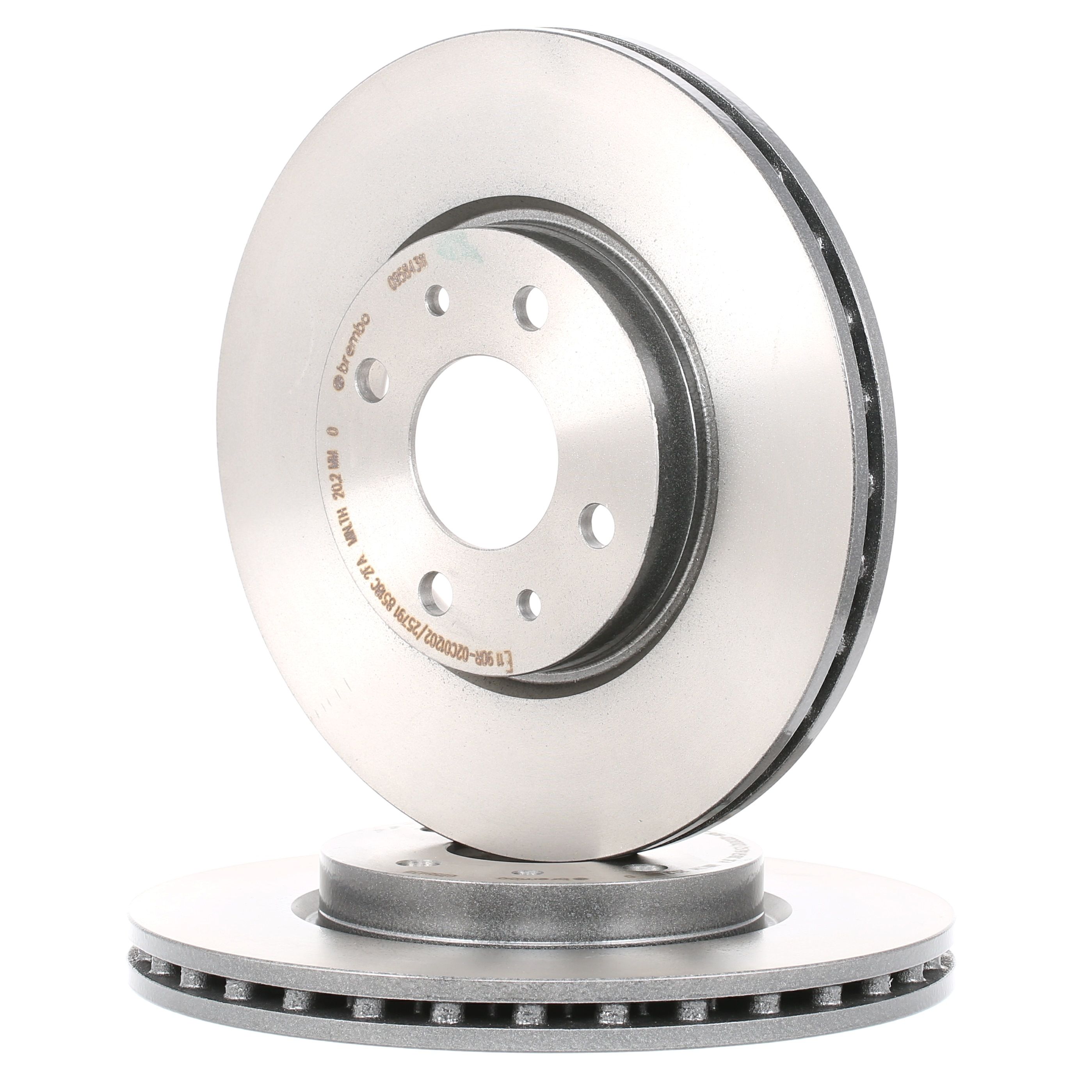 BREMBO Jarrulevyt FIAT,PEUGEOT,CITROËN 09.5843.11 46401356,46831041,1606321980 Jarrulevy 1618879780,424974,4249E5,4249L2,46401356,46542383,46831041