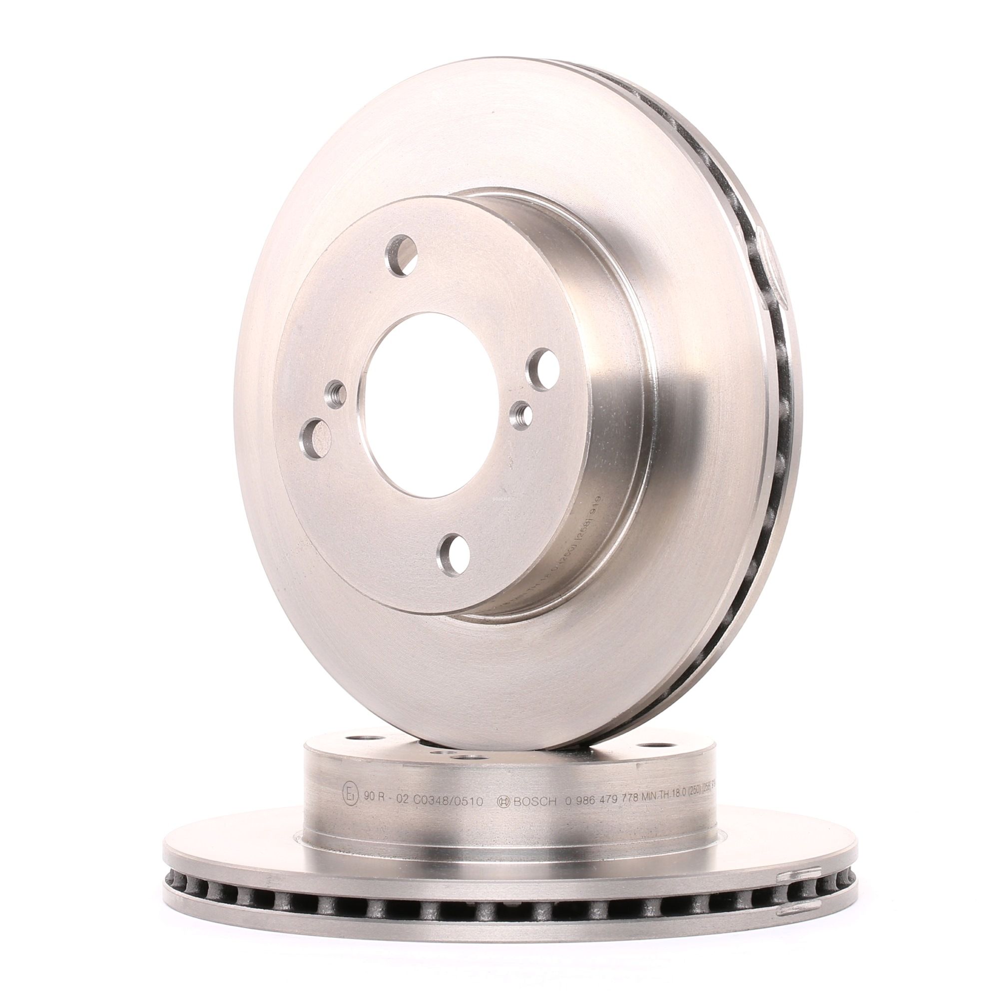 BOSCH Jarrulevyt NISSAN,SUZUKI 0 986 479 778 402064A00G,55311M68K10,55311M68K10 Jarrulevy 55311M68K10000