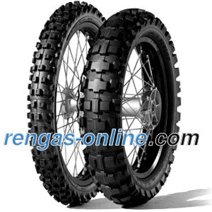 Dunlop D908 ( 140/80-18 TT 70R takapyörä, M+S-merkintä )