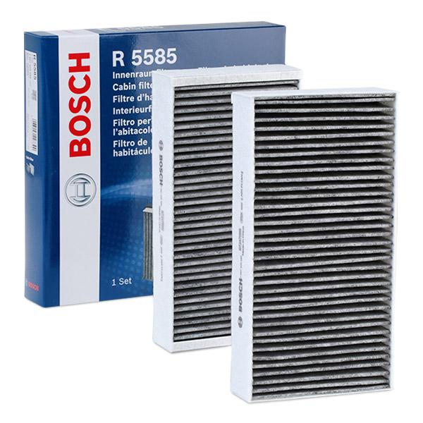 BOSCH Raitisilmasuodatin MERCEDES-BENZ 1 987 435 585 1648300218,A1648300218 Sisäilmansuodatin,Suodatin, Sisäilma