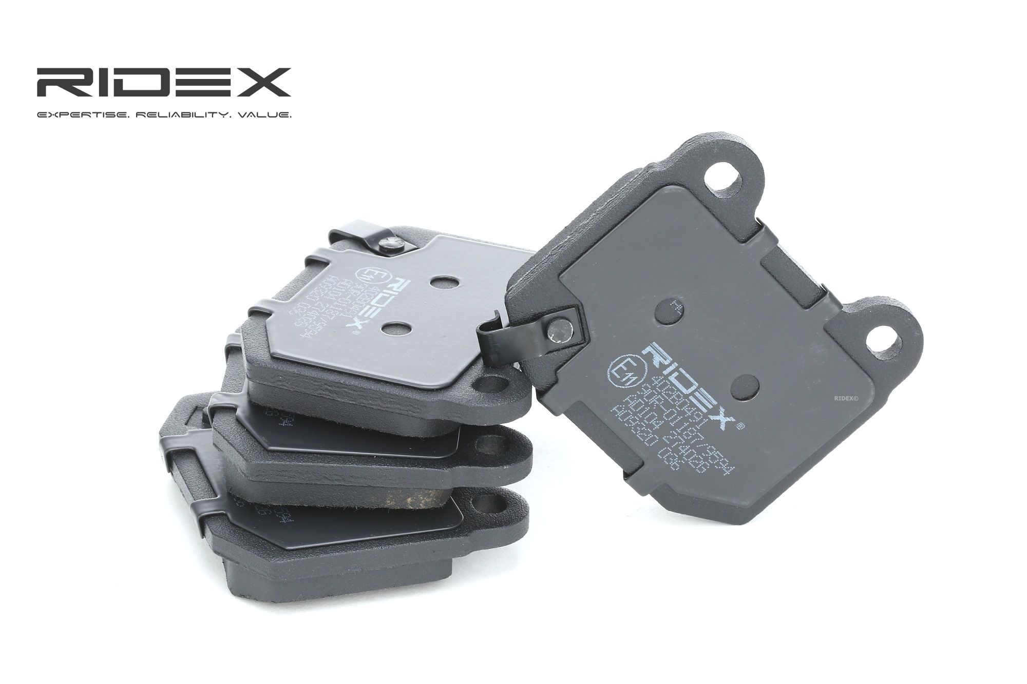 RIDEX Jarrupalat OPEL,NISSAN,MITSUBISHI 402B0491 A117J0084S,4605A050,MR407391 Jarrupalasarja,Jarrupala, Levyjarru 4406012U87,44060CD026,44060CD094
