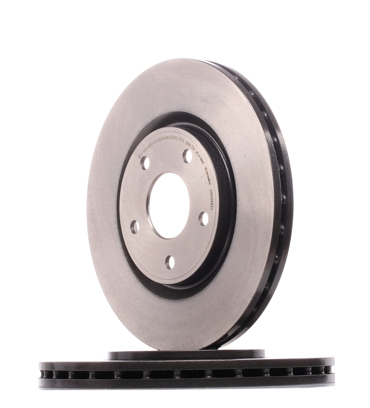 BREMBO Jarrulevyt FIAT,CHRYSLER,LANCIA 09.N248.11 2AMV9712AA,4779712AA,4779712AB Jarrulevy 4779712AB,K04779712AA,K04779712AB,K68192969AA,K68227774AA