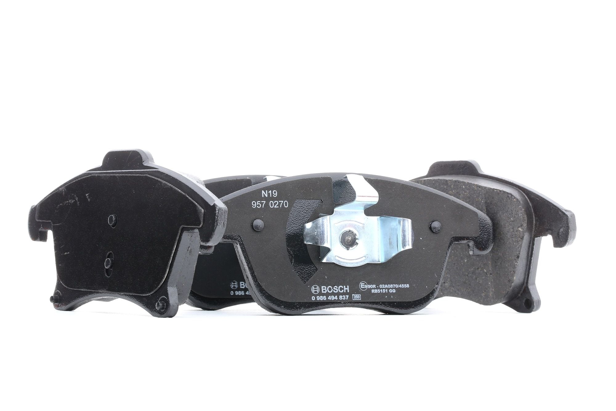 BOSCH Jarrupalat FORD 0 986 494 837 2014119,DG9C2K021EE Jarrupalasarja,Jarrupala, Levyjarru