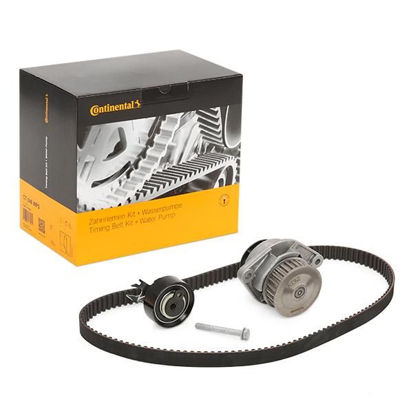 CONTITECH Vesipumppu + Jakohihnasarja VW,SEAT CT846WP2