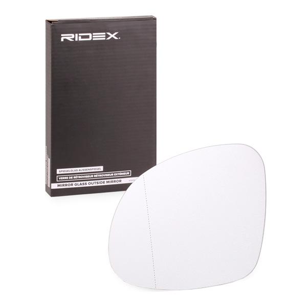 RIDEX Sivupeilin Lasi VW,SKODA,SEAT 1914M0022 5N0857521 Peililasi, Ulkopeili