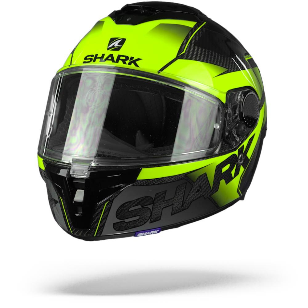 Shark Spartan GT Carbon Shestter DYY Carbon Yellow Yellow XL