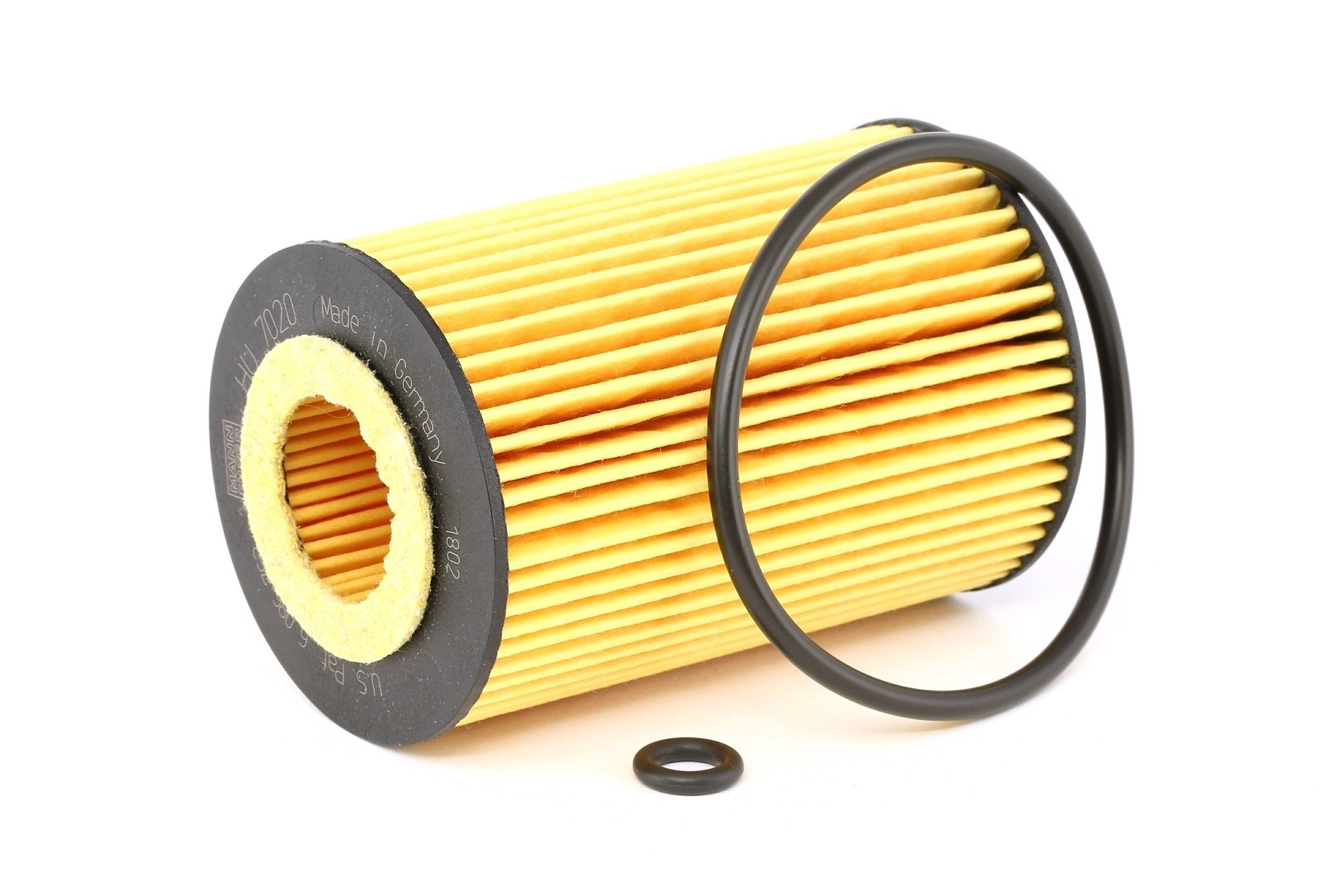 MANN-FILTER Öljynsuodatin VW,AUDI,SKODA HU 7020 z 65055046000,65055046002