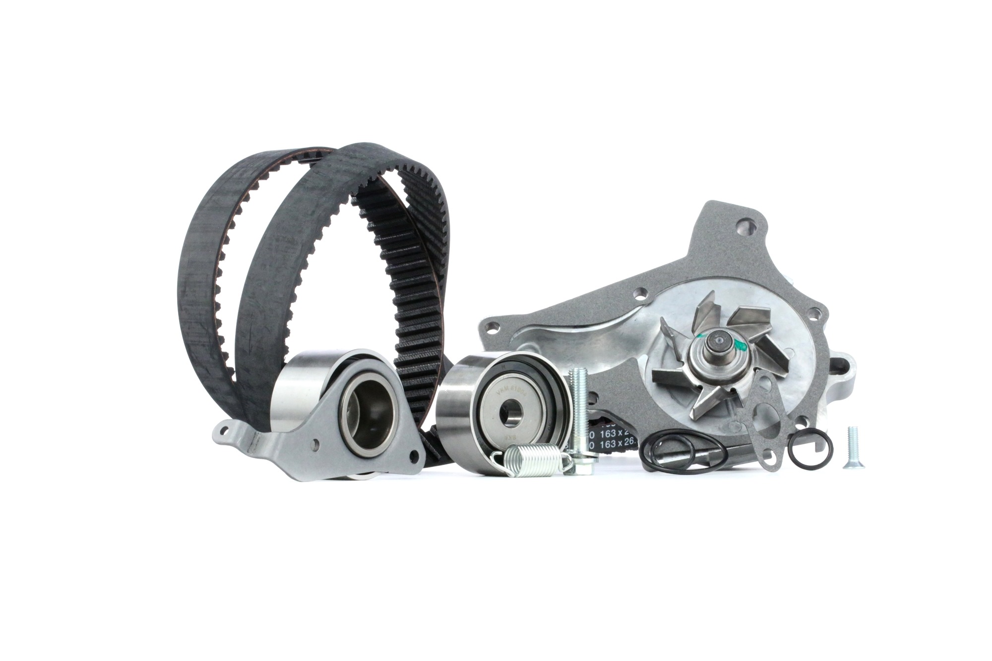 SKF Vesipumppu + Jakohihnasarja TOYOTA VKMC 91003 1350363010,1350363011,1350363020 1350363021,1350370040,1350388360,1350388361,1350388380,1350574010