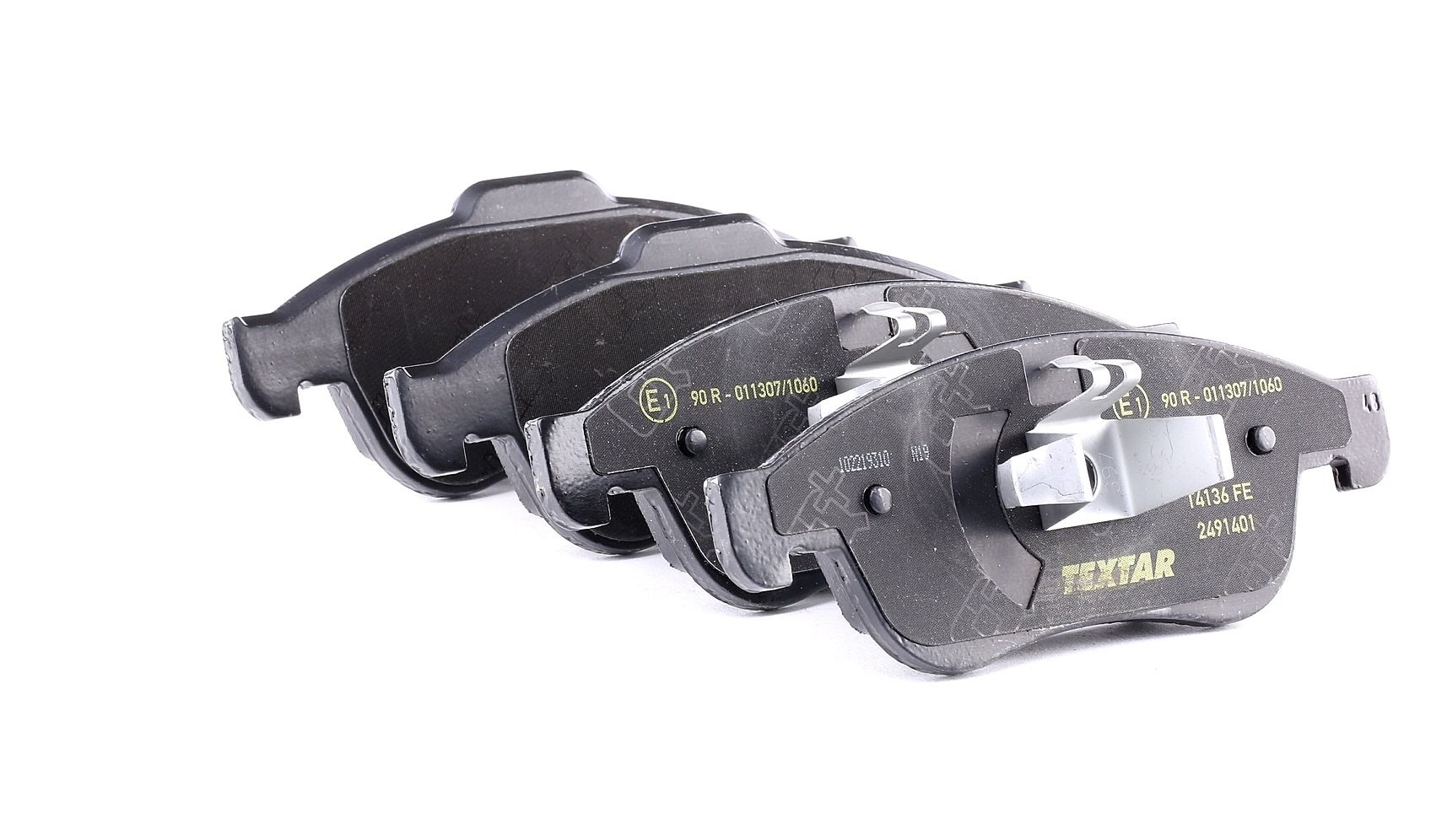 TEXTAR Jarrupalat RENAULT,NISSAN,DACIA 2491401 4106000Q1B,4106000Q1C,4106000Q1L Jarrupalasarja,Jarrupala, Levyjarru 410300379R,410600379R,410603172R