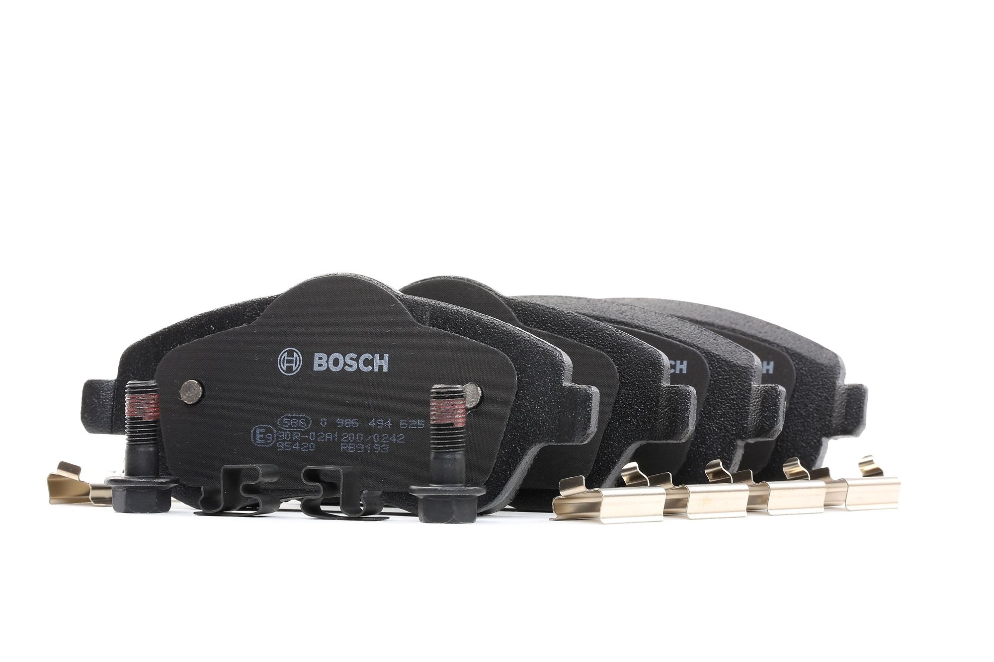 BOSCH Jarrupalat OPEL,VAUXHALL 0 986 494 625 1605081,1605092,1605964 Jarrupalasarja,Jarrupala, Levyjarru 1605974,9200108,93172261,93184269,95519746