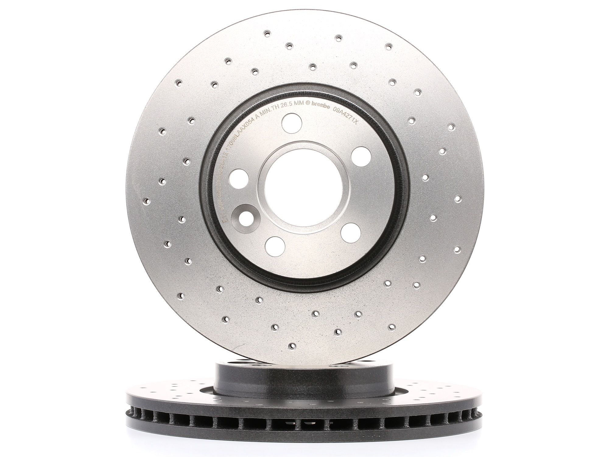 BREMBO Jarrulevyt FORD,VOLVO,LAND ROVER 09.A427.1X 1379965,1384689,1405510 Jarrulevy 1420600,1420601,1469085,1500158,6G912C375FA,6G912C375FB,LR000571