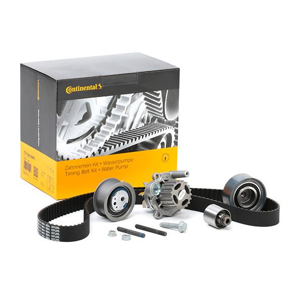 CONTITECH Vesipumppu + Jakohihnasarja VW,AUDI,SKODA CT1051WP1