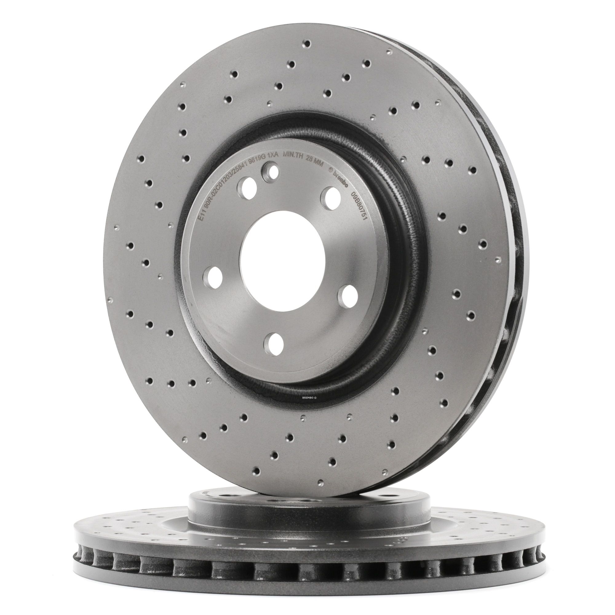 BREMBO Jarrulevyt MERCEDES-BENZ 09.B807.51 2464212712,A2464212712 Jarrulevy