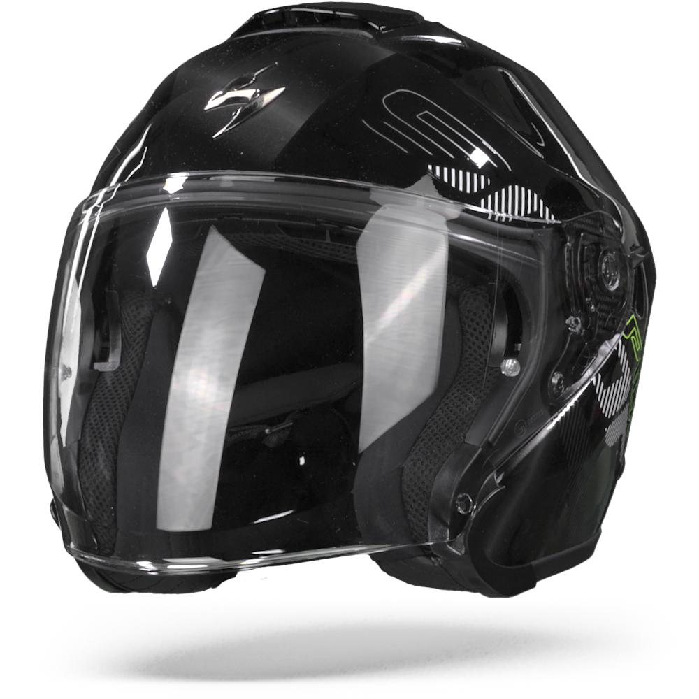 Scorpion EXO-S1 Gravity Black Silver L