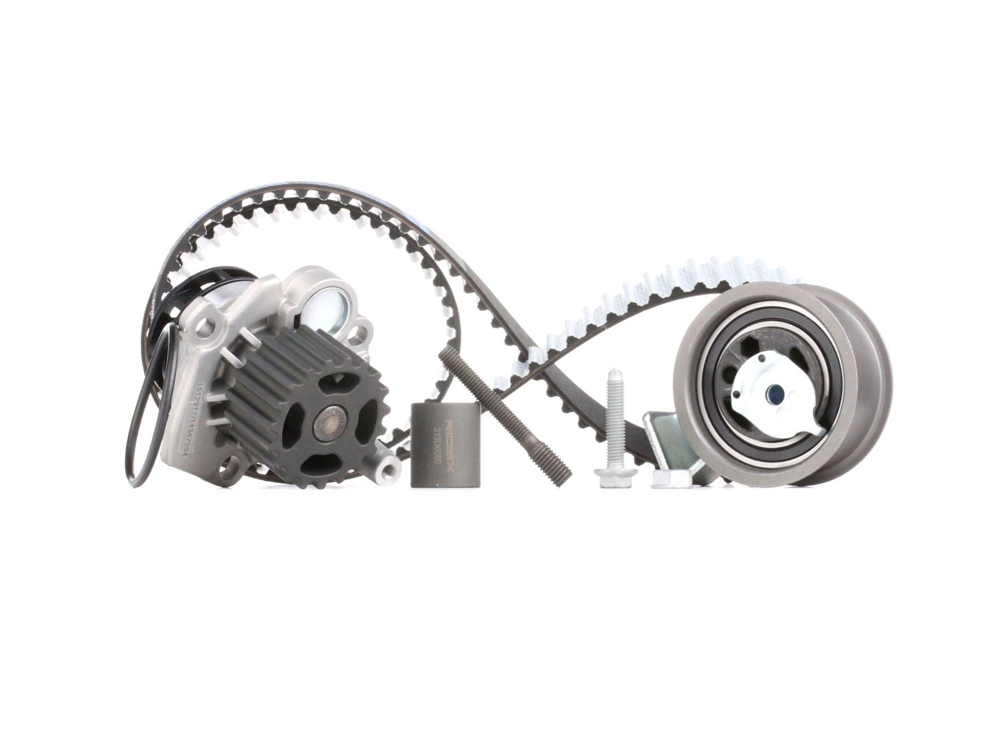 RIDEX Vesipumppu + Jakohihnasarja VW,AUDI,FORD 3096W0185
