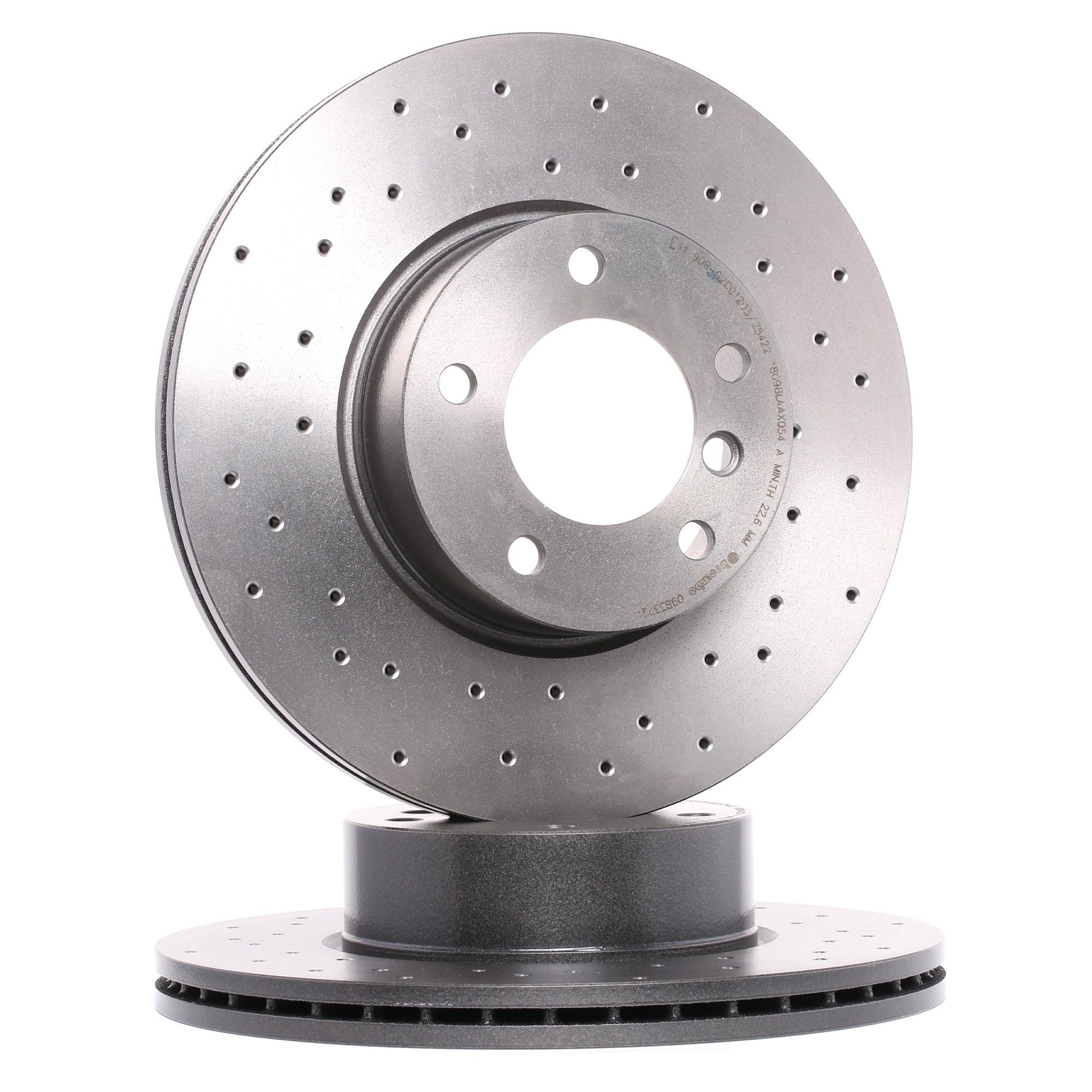 BREMBO Jarrulevyt BMW 09.B337.2X 34116774875,34116783755,34116792219 Jarrulevy 34116855006,34116855659,34116855692