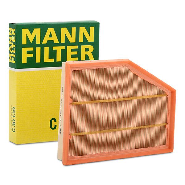 MANN-FILTER Ilmansuodatin BMW C 30 139 13717521033,1371752103301,13717521038
