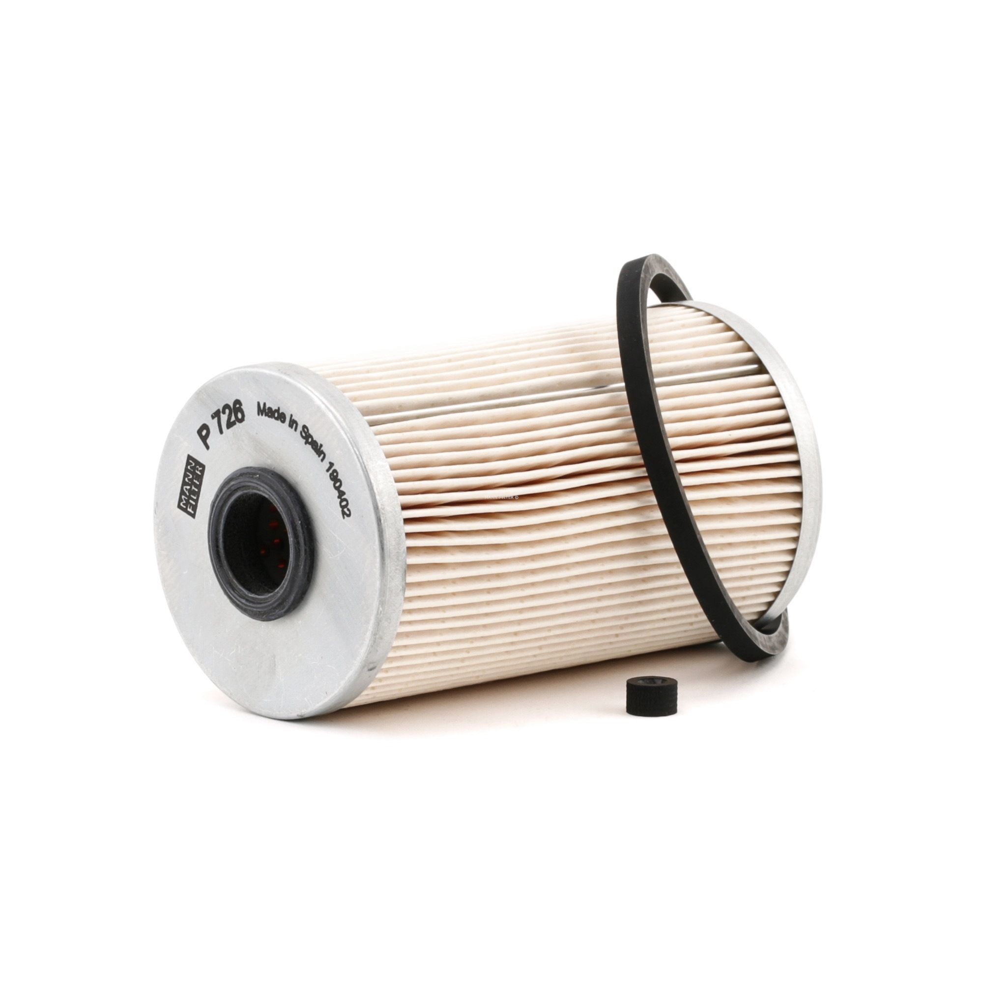 MANN-FILTER Polttoainesuodatin OPEL,RENAULT,NISSAN P 726 x 1640500Q0B,1640500QAB,4411637 4421660,818026,164038513R,7701207667,7485116340,7485124986