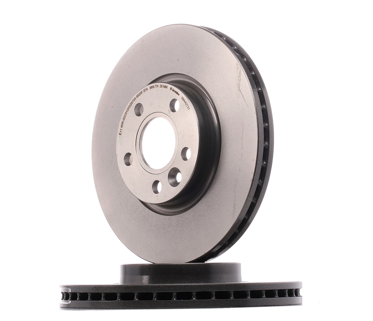BREMBO Jarrulevyt VOLVO 09.A427.31 31341382 Jarrulevy