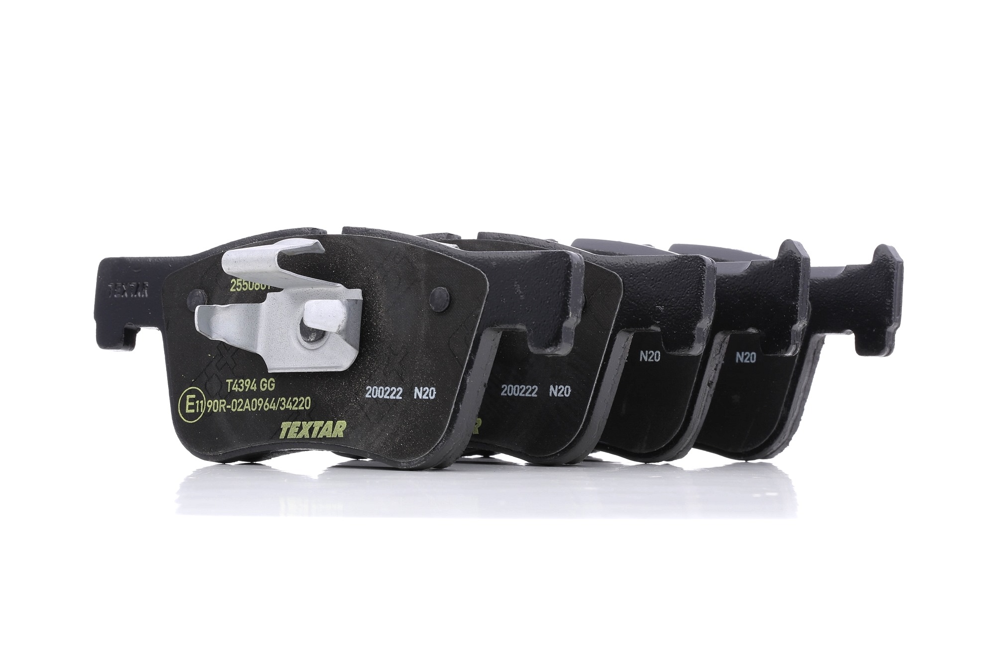 TEXTAR Jarrupalat BMW 2550601 34106884243,34112468431,34116850568 Jarrupalasarja,Jarrupala, Levyjarru 34116874331,6850568,6874331,6884243