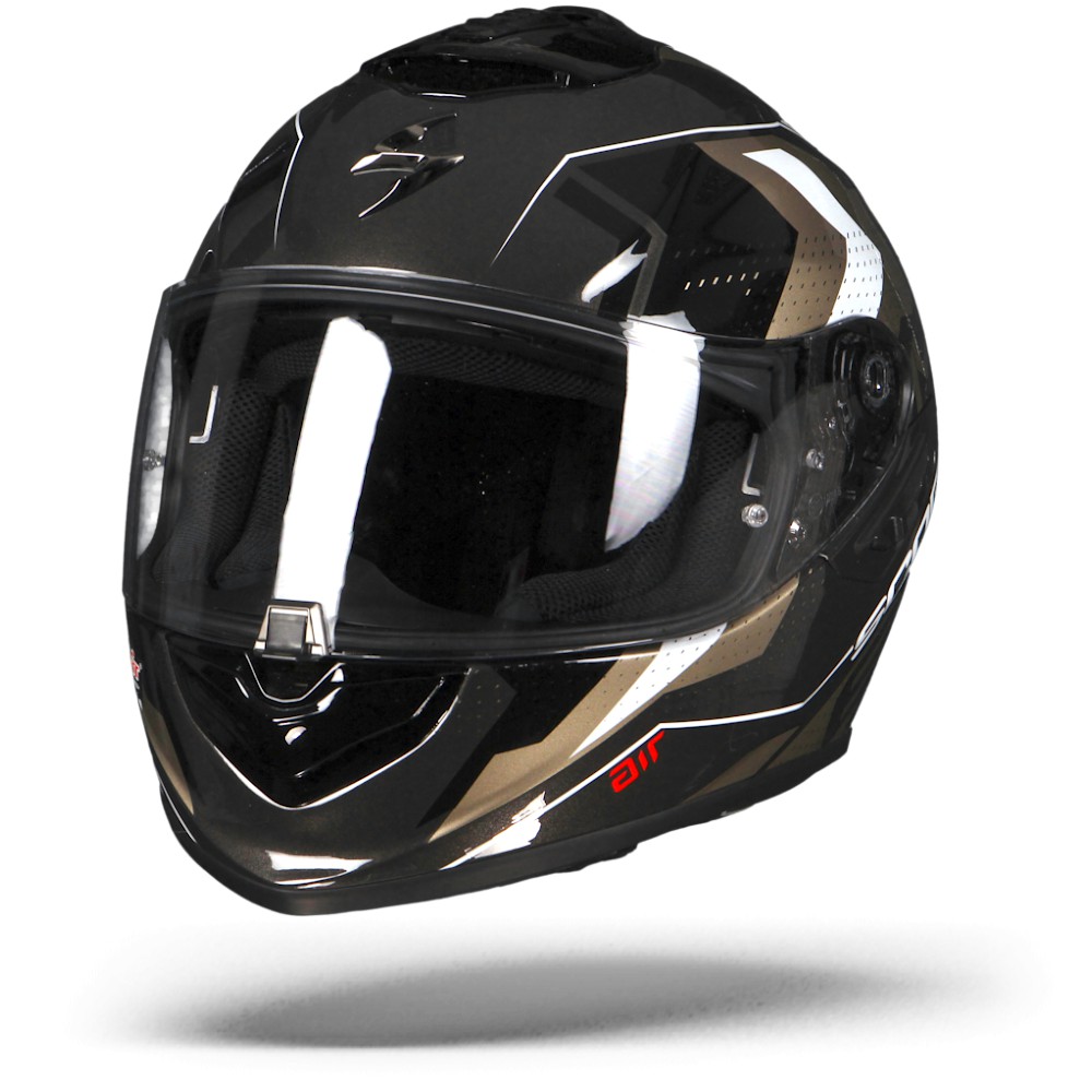 Scorpion EXO-1400 Air Trika Gold Black 2XL