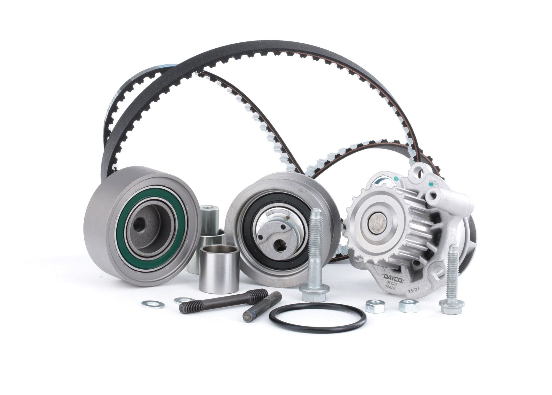 DAYCO Vesipumppu + Jakohihnasarja VW,AUDI,SKODA KTBWP3600