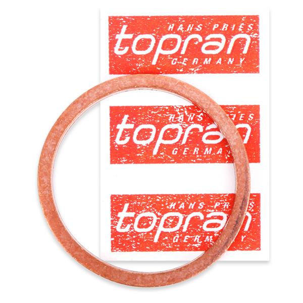 TOPRAN Öljytulpan Tiiviste VW,AUDI,SEAT 110 261 N0438541,N0438541,N0438541 Tiiviste, Öljynlaskutulppa