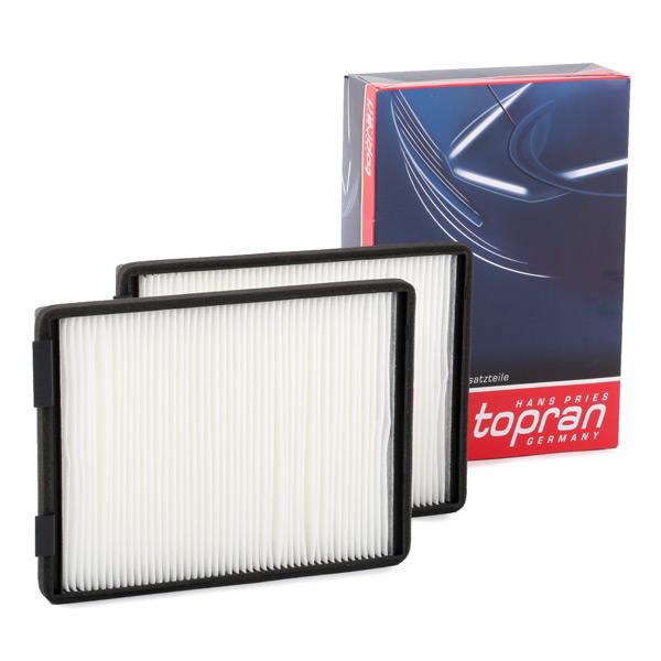 TOPRAN Raitisilmasuodatin BMW 500 222 64318391198,64319069927,64319216589 Sisäilmansuodatin,Suodatin, Sisäilma 8391198,9069927,9216589